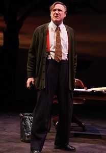 Gary Anderson as Clarence Darrow. Photo by Petronella Ytsma.